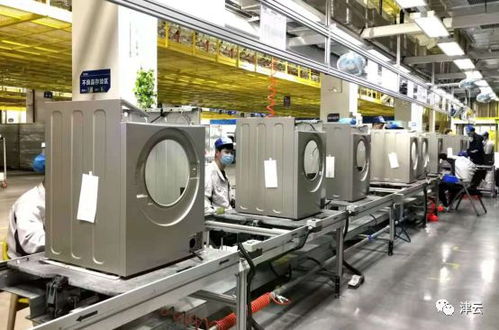 科技范兒十足 天津海爾洗衣機(jī)互聯(lián)工廠亮相世界智能大會(huì)，信息技術(shù)驅(qū)動(dòng)智能生活新未來
